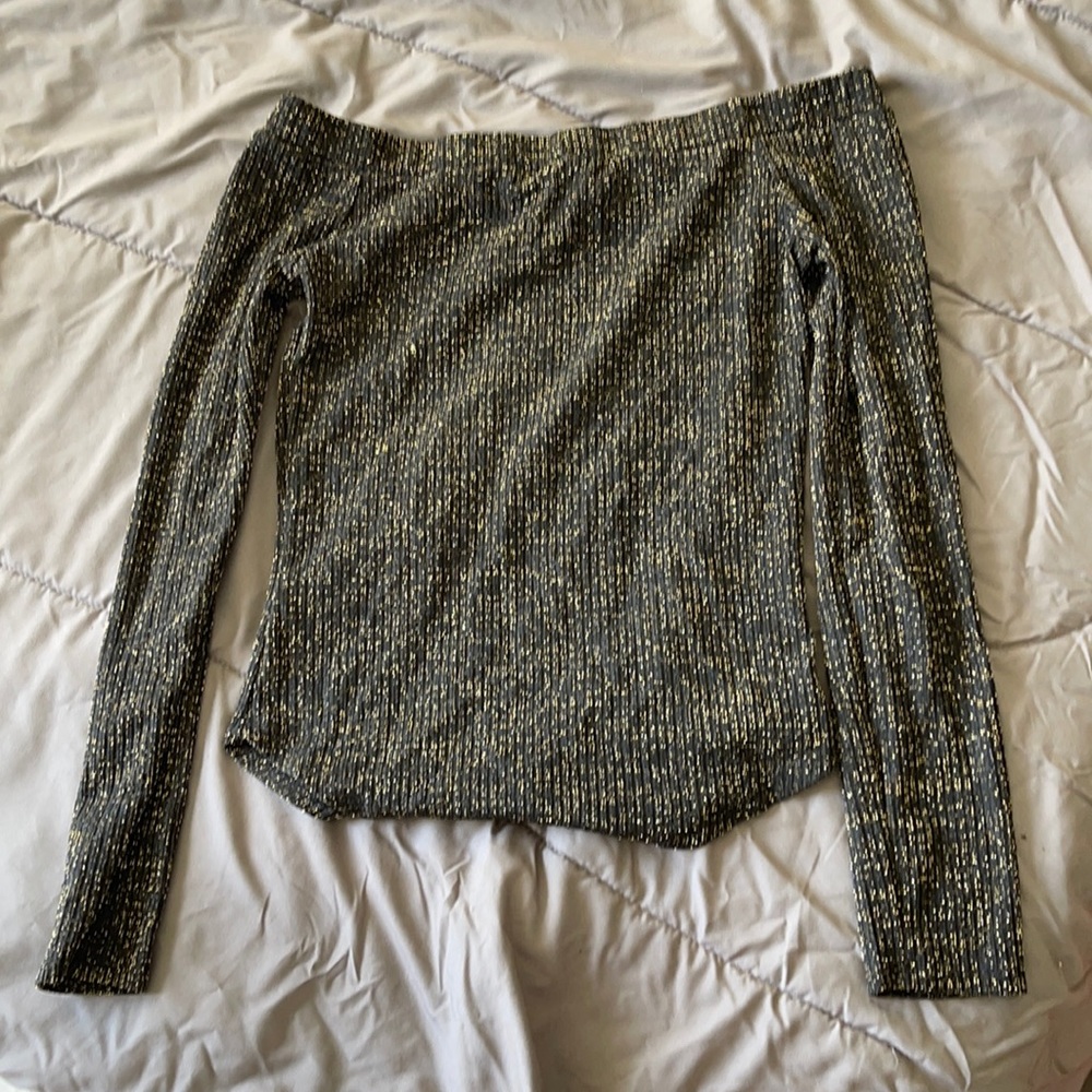 Women’s off shoulder sweater
